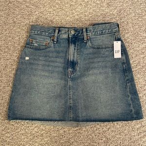 Gap jeans skirt